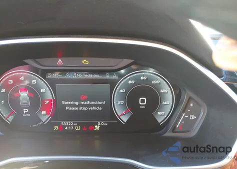 2022 Audi Q3 Premium Plus 45 Tfsi S Line Quattro Tiptronic из США, поврежденный, VIN WA1EECF35N1141104